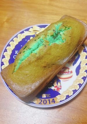 米粉のチョコミントパウンドケーキ-レシピのメイン写真