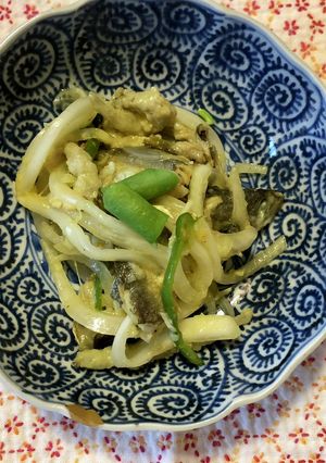 豆あじのカレー南蛮漬け-レシピのメイン写真