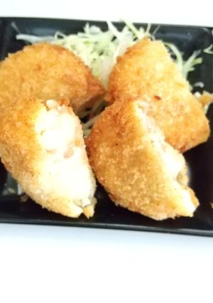 大豆ミートコロッケ-レシピのメイン写真