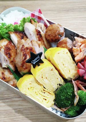 高校生お弁当　2024/5/21 記録用-レシピのメイン写真