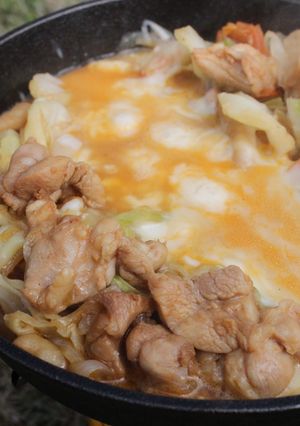 チーズタッカルビ-レシピのメイン写真
