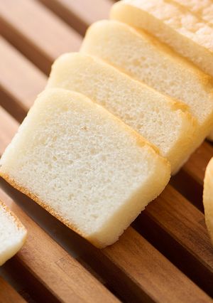 ホワイトソルガム粉と米粉のミニ食パン-レシピのメイン写真
