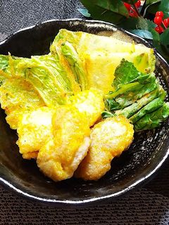 ささみと白菜のピカタ-レシピのメイン写真