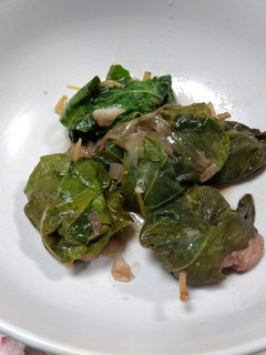 豚肉と無花果の葉のワイン煮-レシピのメイン写真