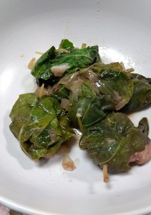 豚肉と無花果の葉のワイン煮-レシピのメイン写真