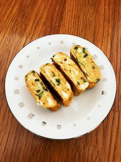 わけぎが香る卵焼き-レシピのメイン写真