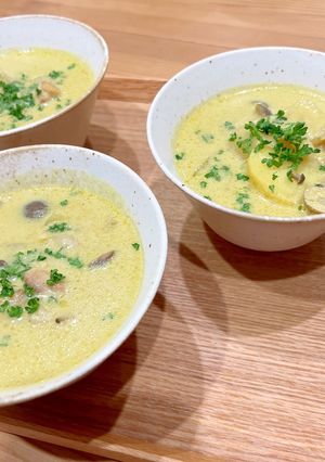 新じゃがのスパイスカレースープ-レシピのメイン写真