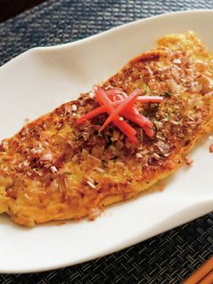 千切りキャベツのとん平焼き-レシピのメイン写真