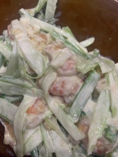 エビマヨサラダ-レシピのメイン写真