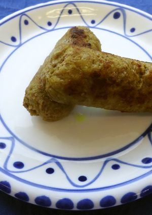 菊芋入り！カレー風味のサルシッチャ-レシピのメイン写真
