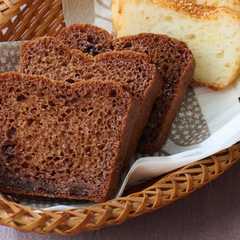 รูปของ ホワイトソルガム粉と米粉のチョコ食パン