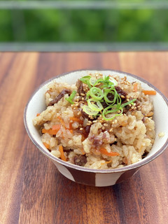 すごく簡単!プルコギの炊き込みご飯-レシピのメイン写真