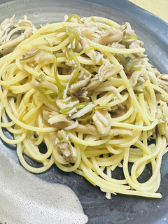 きのことめかぶの和風パスタ-レシピのメイン写真