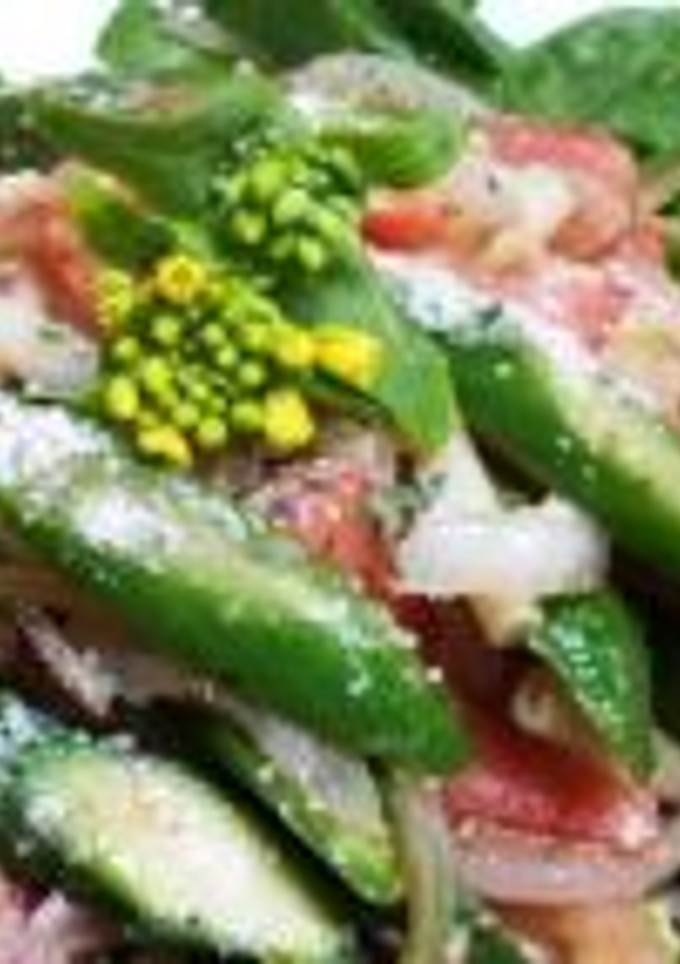 お助けトマトと新タマのイタリアン炒め-レシピのメイン写真