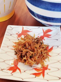 ちりめん山椒-レシピのメイン写真
