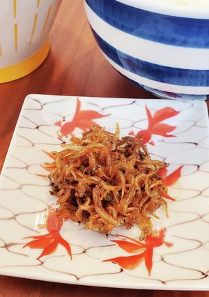 ちりめん山椒-レシピのメイン写真