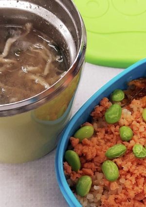 おろし高野豆腐のお味噌汁-レシピのメイン写真
