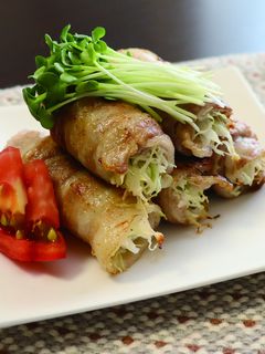 肉巻き千切りキャベツ-レシピのメイン写真