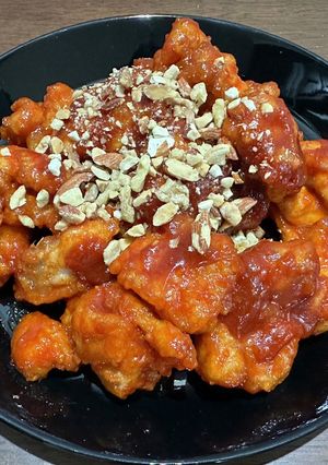簡単味付けで【ヤンニョムチキン】-レシピのメイン写真