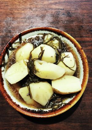 じゃがいもと切り昆布の甘辛含め煮-レシピのメイン写真