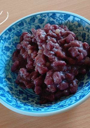 炊飯器で作る"アガベシロップあんこ"-レシピのメイン写真