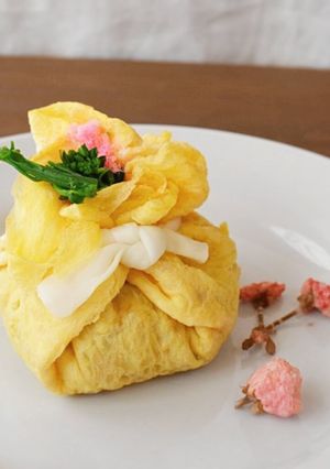 【簡単】茶巾ずし-レシピのメイン写真