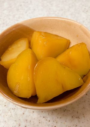 新じゃがを楽しむ♪じゃがいもだけの煮物-レシピのメイン写真