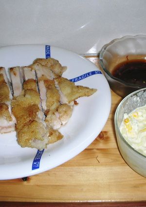胸肉★焼いて南蛮-レシピのメイン写真