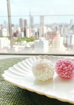 グミで簡単！カラフルおこし-レシピのメイン写真