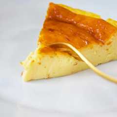 รูปของ 【簡単】失敗しないバスクチーズケーキ