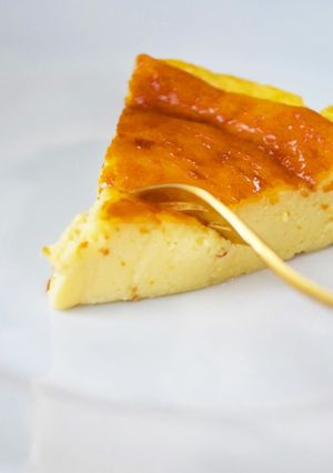 【簡単】失敗しないバスクチーズケーキ-レシピのメイン写真