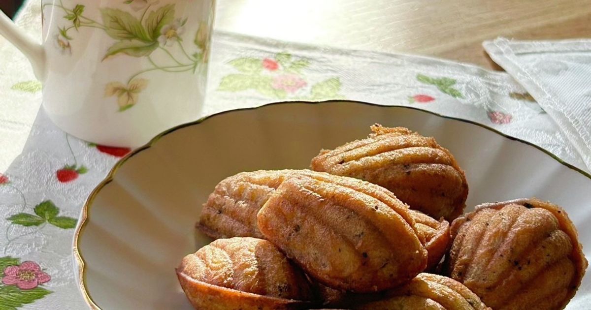 米粉の抹茶マドレーヌ by ゆきぼっち 【クックパッド】 簡単