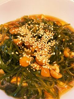 切昆布となめこ煮-レシピのメイン写真