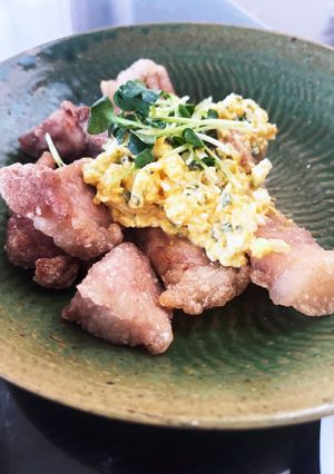 さっぱり☆梅しそタルタル豚竜田揚げ-レシピのメイン写真