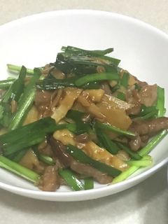 青椒肉絲風炒め物-レシピのメイン写真