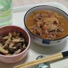 รูปของ トマトすき焼き、きのこの当座煮