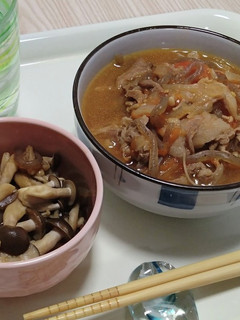トマトすき焼き、きのこの当座煮-レシピのメイン写真