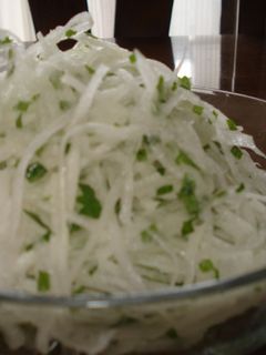 ☆シャキシャキ しそ大根サラダ☆-レシピのメイン写真