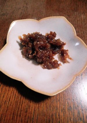 ピリ辛ワサビカツオじょうゆ！-レシピのメイン写真