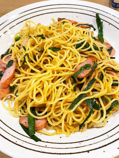 【手抜きメシ】しょうゆ焼きそば-レシピのメイン写真