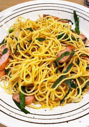 【手抜きメシ】しょうゆ焼きそば-レシピのメイン写真