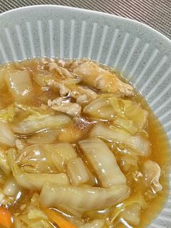 白菜のあんかけ-レシピのメイン写真