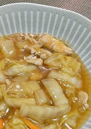 白菜のあんかけ-レシピのメイン写真