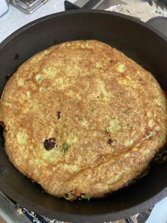 ふわふわネギ焼き〜豚ver〜-レシピのメイン写真
