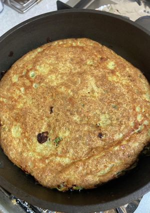 ふわふわネギ焼き〜豚ver〜-レシピのメイン写真