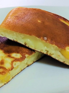 【保育園給食】チーズパンケーキ-レシピのメイン写真