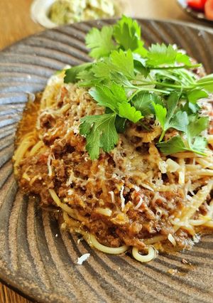本格的！まあさんのミートソースパスタ。-レシピのメイン写真