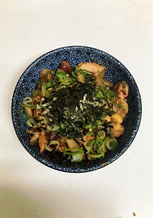 たぶん200Kcal未満炒めザーサイ炒め-レシピのメイン写真