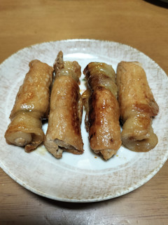 豚肉の大葉巻き-レシピのメイン写真