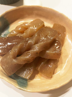 簡単♪ネジネジこんにゃく煮-レシピのメイン写真